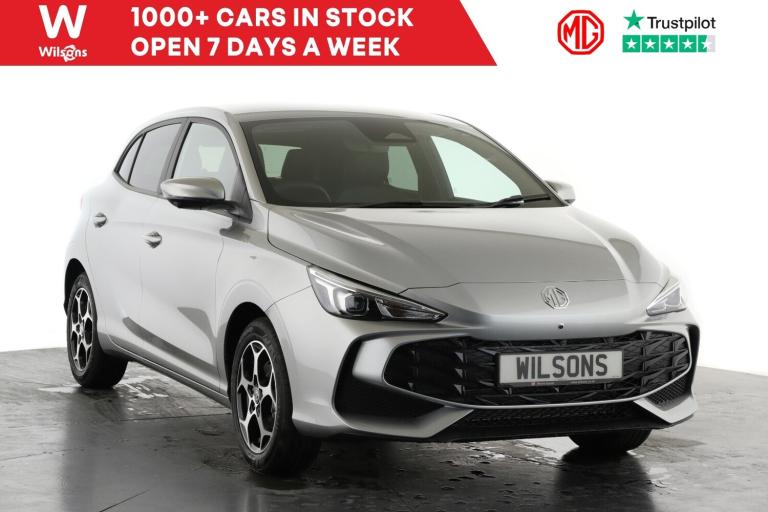2025 MG MG3 1.5 Hybrid Trophy 5dr Auto Hatchback Hybrid Automatic