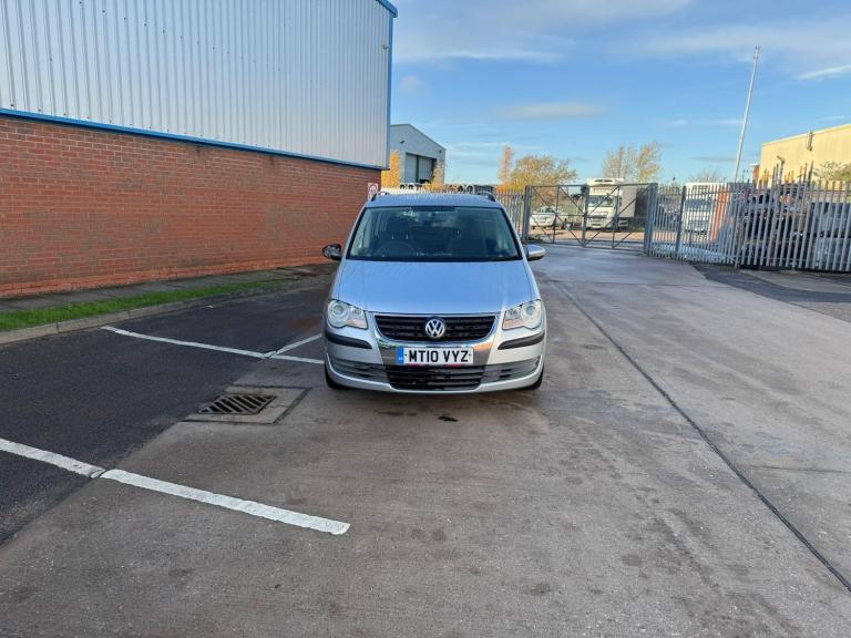 2010 Volkswagen Touran 1.9 TDI S 5dr (7 Seats) MPV Diesel Manual
