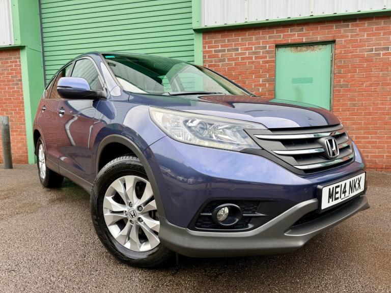 2014 (14) HONDA CR-V 2.2 I-DTEC SE-T 4WD 59,000 MILES 12 SERVICES AT HONDA