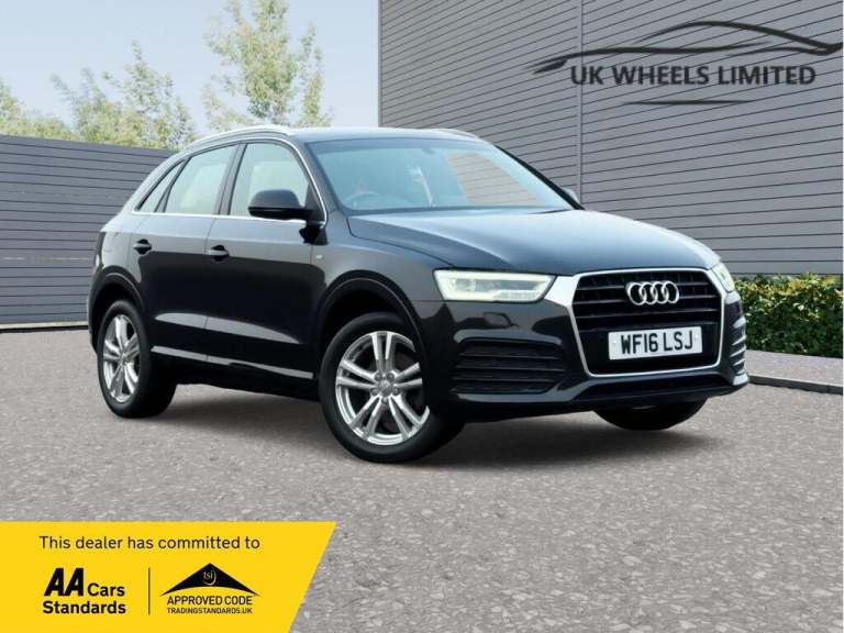 2016 Audi Q3 1.4 TFSI CoD S line S Tronic Euro 6 (s/s) 5dr ESTATE Petrol Automatic