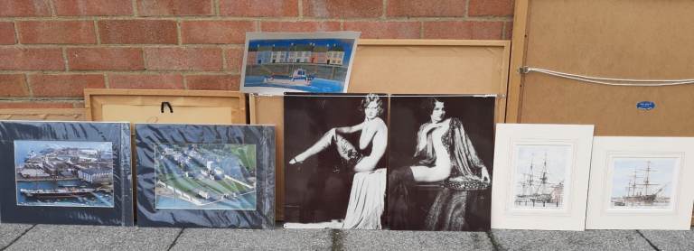 Job Lot of 7 various framed prints and photographs