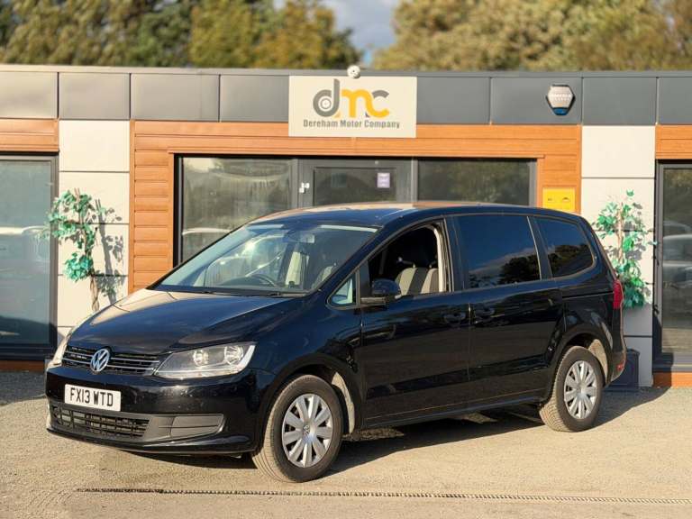 2013 Volkswagen Sharan 2.0 TDI BlueMotion Tech S DSG Euro 5 (s/s) 5dr MPV Diesel Automatic