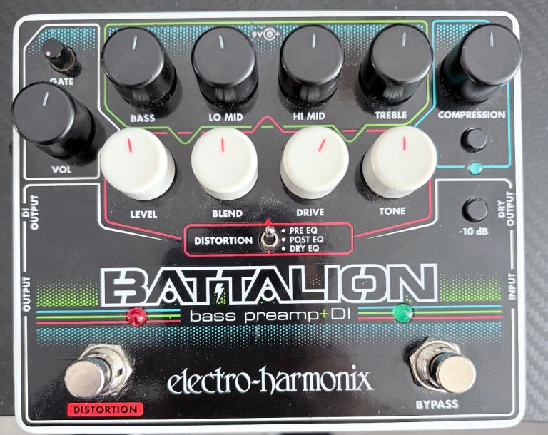 Electro Harmonix Battalion Bass DI