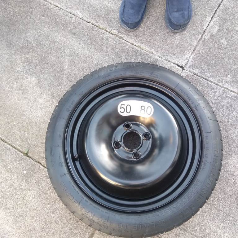Renault Space saver wheel