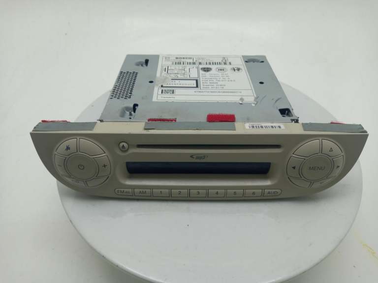 Fiat 500 Radio/Cd/Stereo Head Unit 2007-2025 3 Door Hatchback
