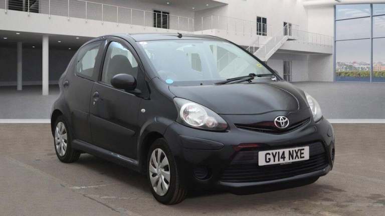 2014 Toyota AYGO 1.0 VVT-i Move MultiMode Euro 5 5dr HATCHBACK Petrol Automatic
