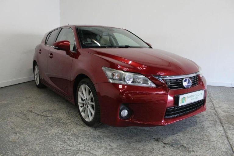 LEXUS CT 1.8 200h SE-L CVT Euro 5 (s/s) 5dr 2012