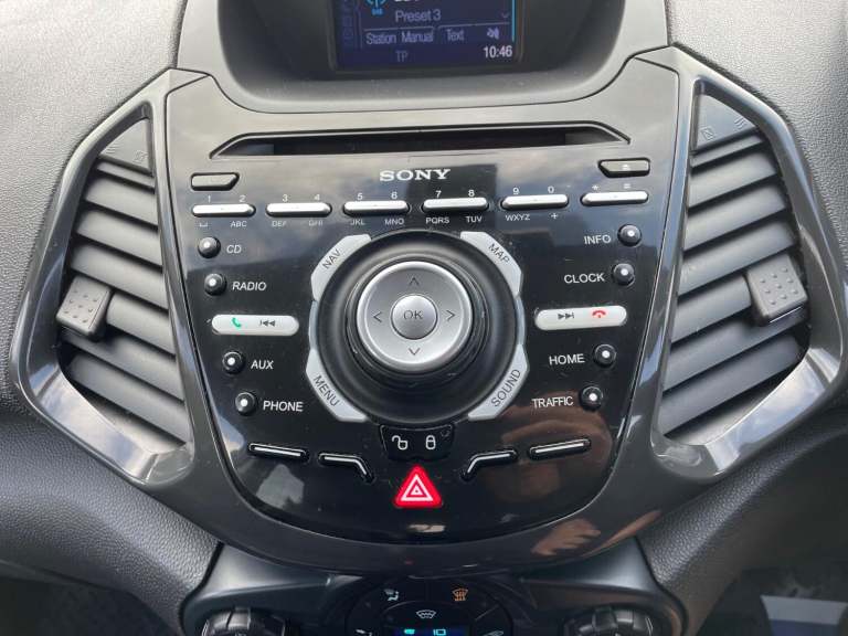 FORD ECOSPORT 1.0 EcoBoost 140 Titanium S 5dr Man, petrol, white + new timing