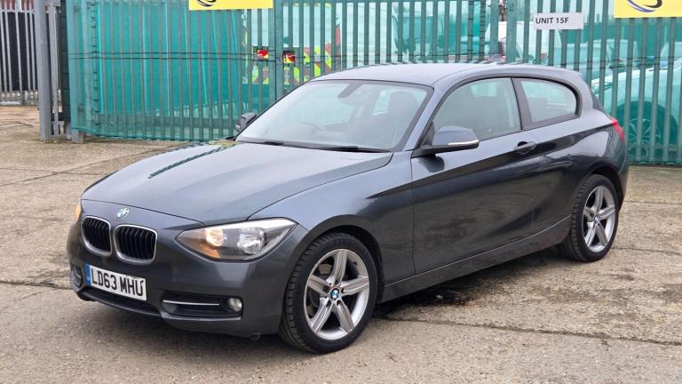  BMW 1 Series 2.0 118d Sport Auto Euro 5 (s/s) 3dr Diesel Automatic