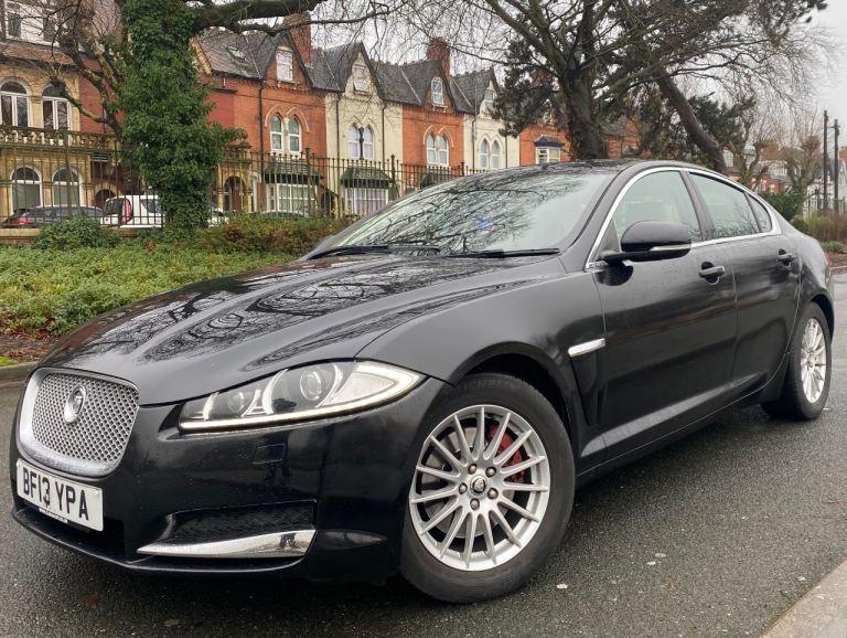 AUTO 2013 JAGUAR XF 2.2 D SE BUSINESS EDITION NOT LEON FR AUDI A6 3.0 V6 PASSAT 320D 330D X TYPE TT