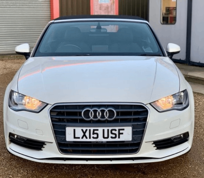 Audi, A3, Convertible, 2015, Manual, 1395 (cc), 2 doors