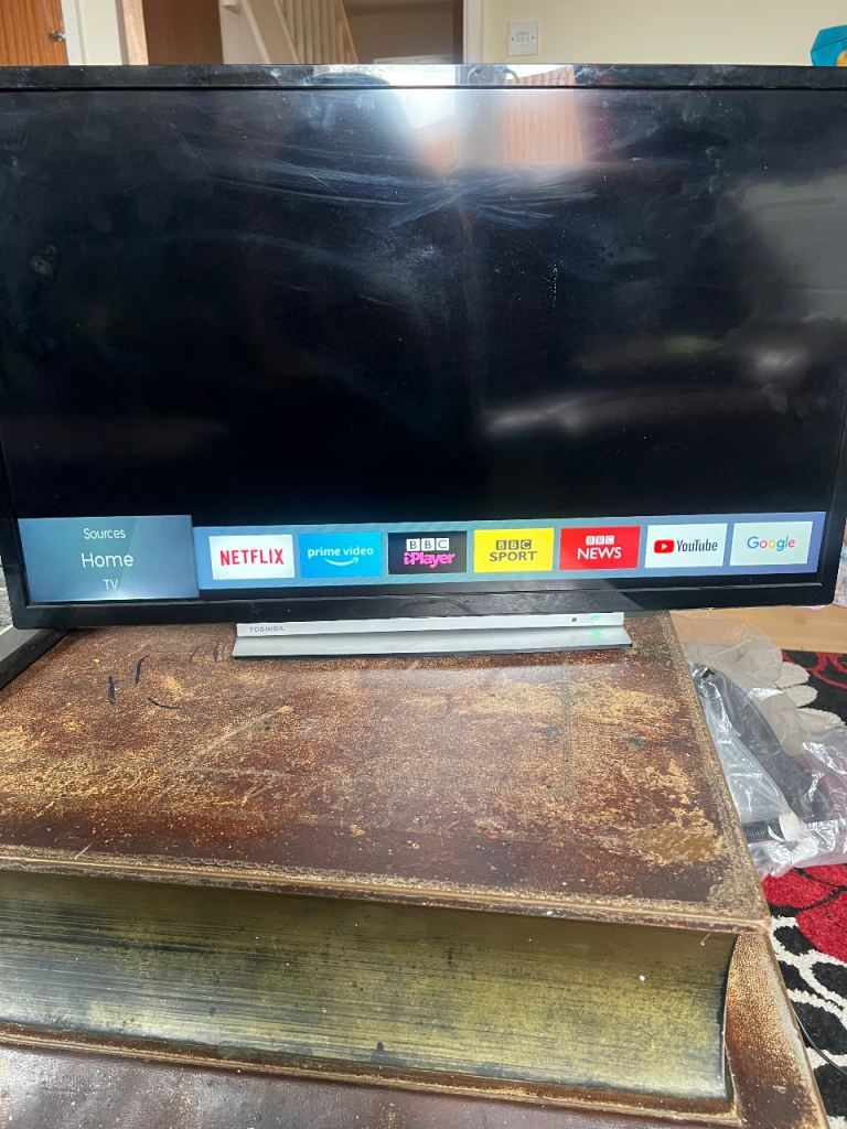 Toshiba Smart TV – Good Condition, Black