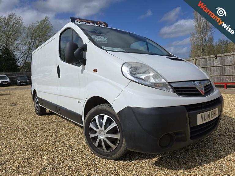 2014 Vauxhall Vivaro 2.0 2900 CDTi Panel Van 4dr Diesel Manual FWD L3 (195 g/km, 113 bhp) Panel V...