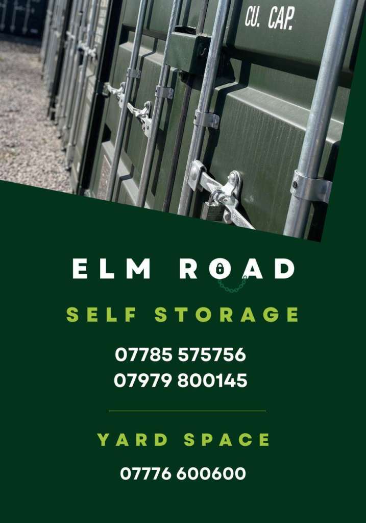 Self Storage - Shoebury, Elm Road 