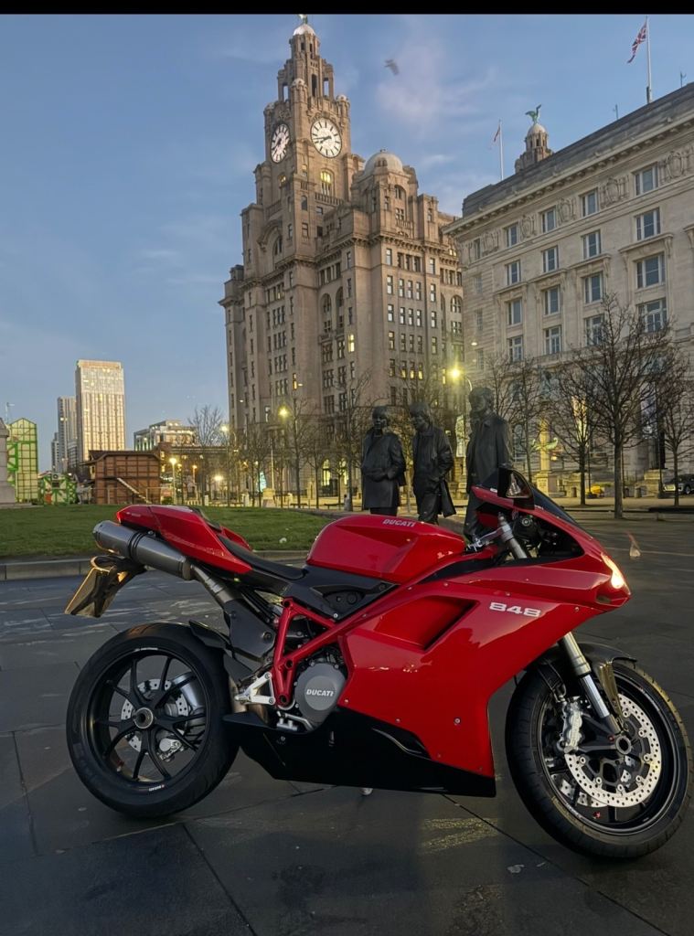 Ducati 848 