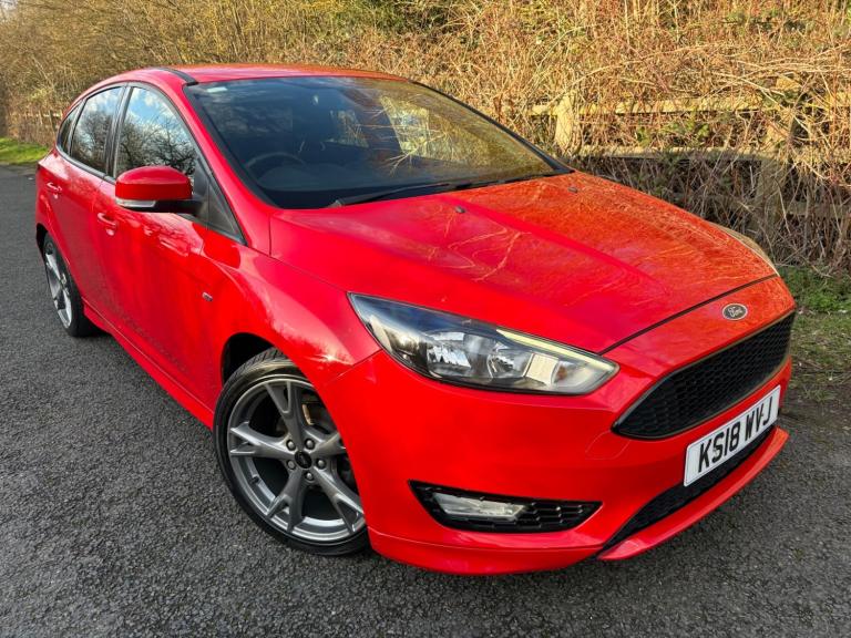 2018 Ford Focus 1.5 TDCi ST-Line X Euro 6 (s/s) 5dr HATCHBACK Diesel Manual