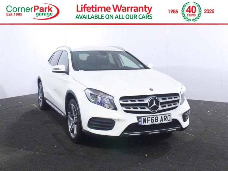 2018 Mercedes-Benz GLA 1.6 GLA200 AMG Line SUV 5dr Petrol Manual Euro 6 (s/s) (156 ps) ESTATE Pet...