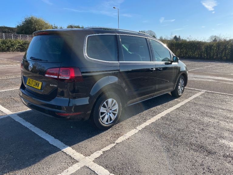 Volkswagen SHARAN MPV 2017 Semi-Auto, 1968 (cc), 5 doors