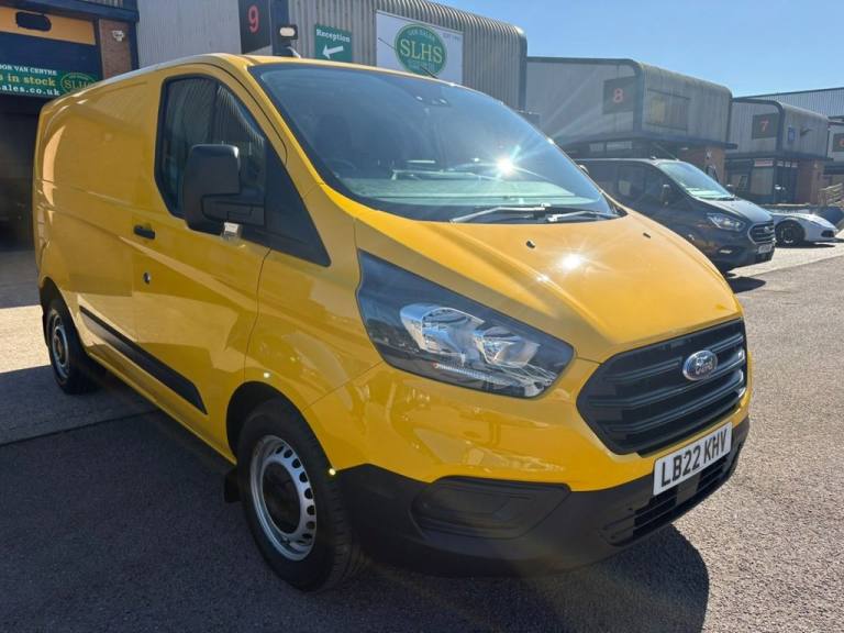 2022 Ford Transit Custom Leader L1 H1 2.0 340 EcoBlue Diesel SWB Panel Van Manual Euro 6 (s/s) (1...
