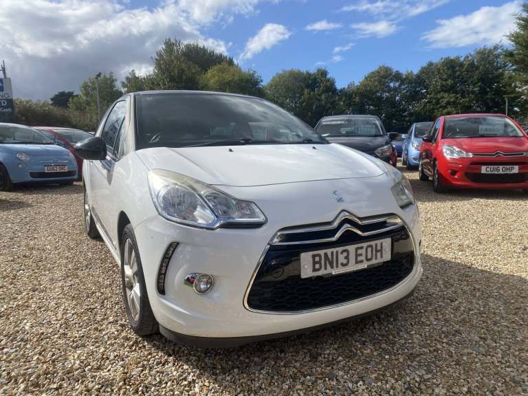 2013 Citroen DS3 1.6 VTi 16V DStyle 3dr Auto HATCHBACK PETROL Automatic