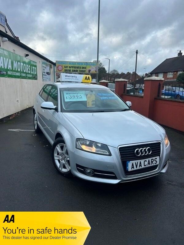 2011 Audi A3 1.8 TFSI SE 5dr S Tronic HATCHBACK PETROL Semi Automatic