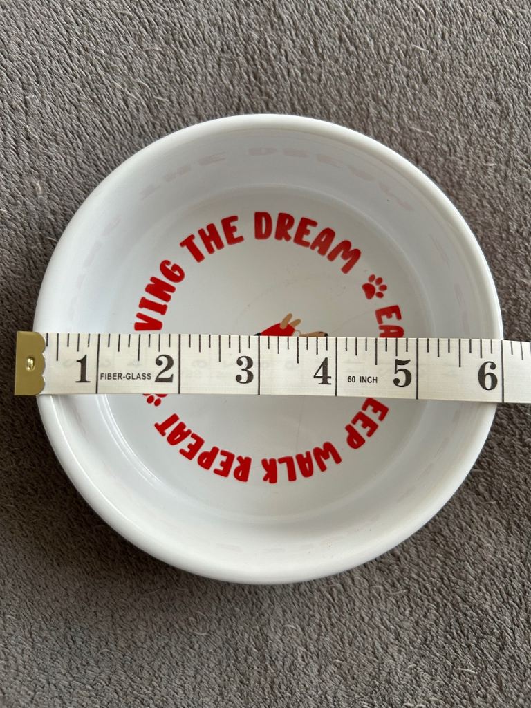 Pets at Home Christmas Dog Bowl and Mug Set