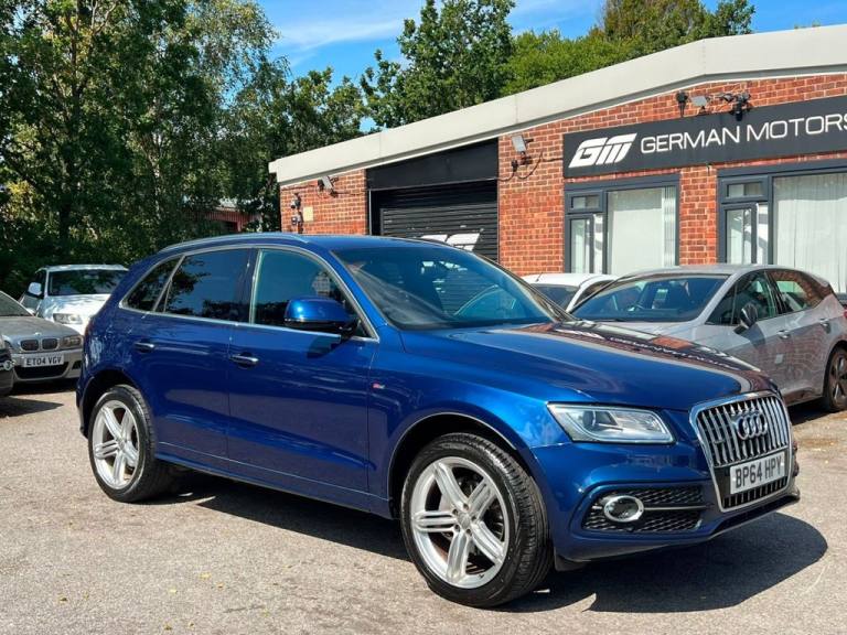 2015 Audi Q5 2.0 TDI Quattro S Line Plus 5dr S Tronic ESTATE DIESEL Automatic