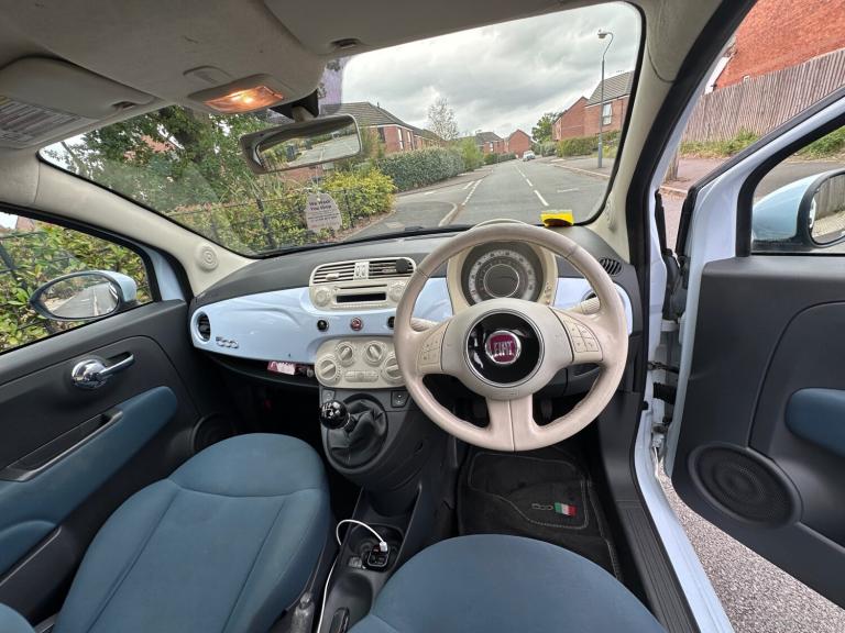 2009 Fiat 500 1.2 Pop 3dr HATCHBACK Petrol Manual
