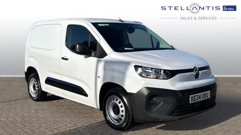 2024 Citroen Berlingo 1.5 BlueHDi 1000 Enterprise M Panel Van 5dr Diesel Manual SWB Euro 6 (s/s) ...