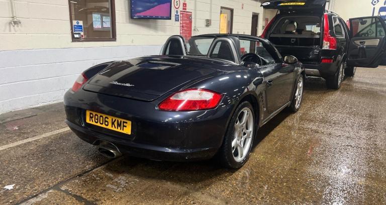 2006 Porsche Boxster 2.7 2dr Tiptronic S CONVERTIBLE Petrol Automatic
