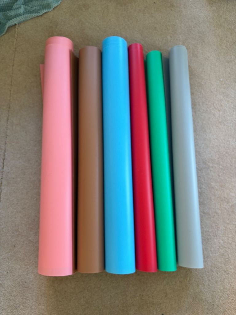 Multicoloured Vinyl Studio Backdrops