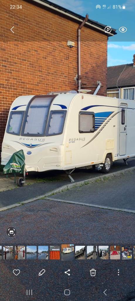 Bailey caravan