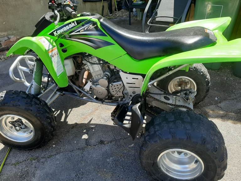 Kawasaki kxf400 quad