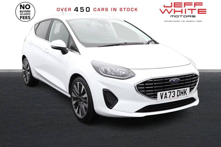 2024 Ford Fiesta 1.0T EcoBoost MHEV Titanium X 5dr (HEATED SEATS) Hatchback PETROL Manual