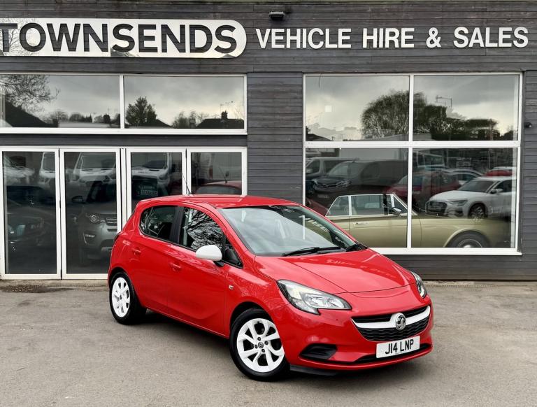 2015 Vauxhall Corsa Sting 1.2 70 HATCHBACK Petrol Manual