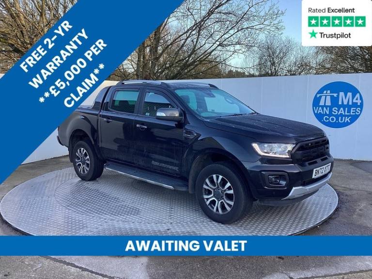 2022 Ford Ranger EcoBlue Wildtrak 4X4 A/C AUTO Euro 6 Pickup Diesel Automatic