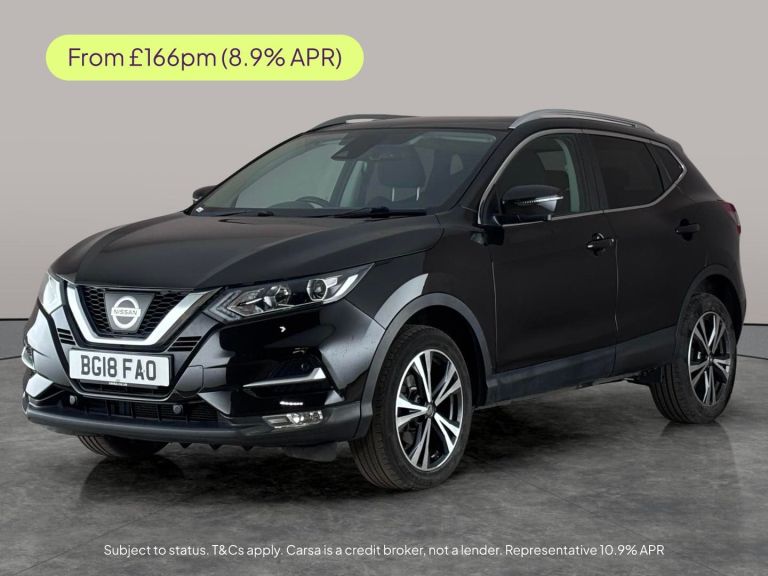 2018 Nissan Qashqai 1.2 DiG-T N-Connecta 5dr HATCHBACK PETROL Manual