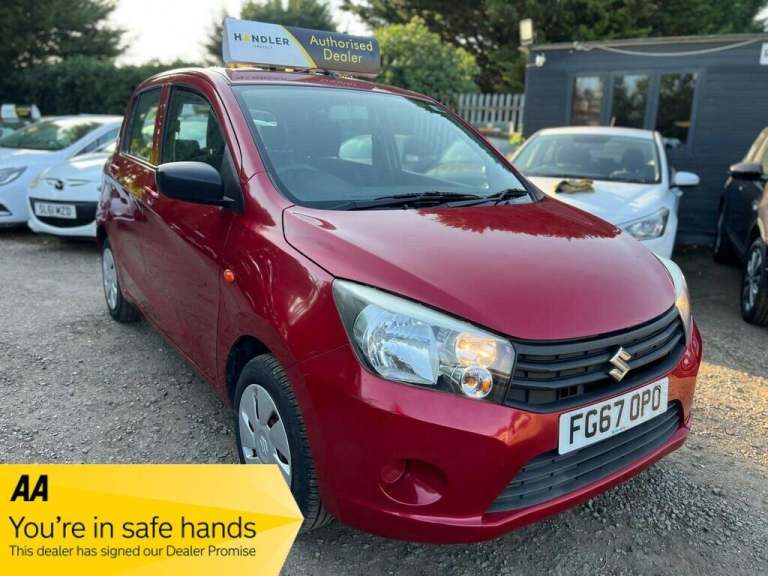 2017 Suzuki Celerio 1.0 SZ2 Euro 6 5dr HATCHBACK Petrol Manual