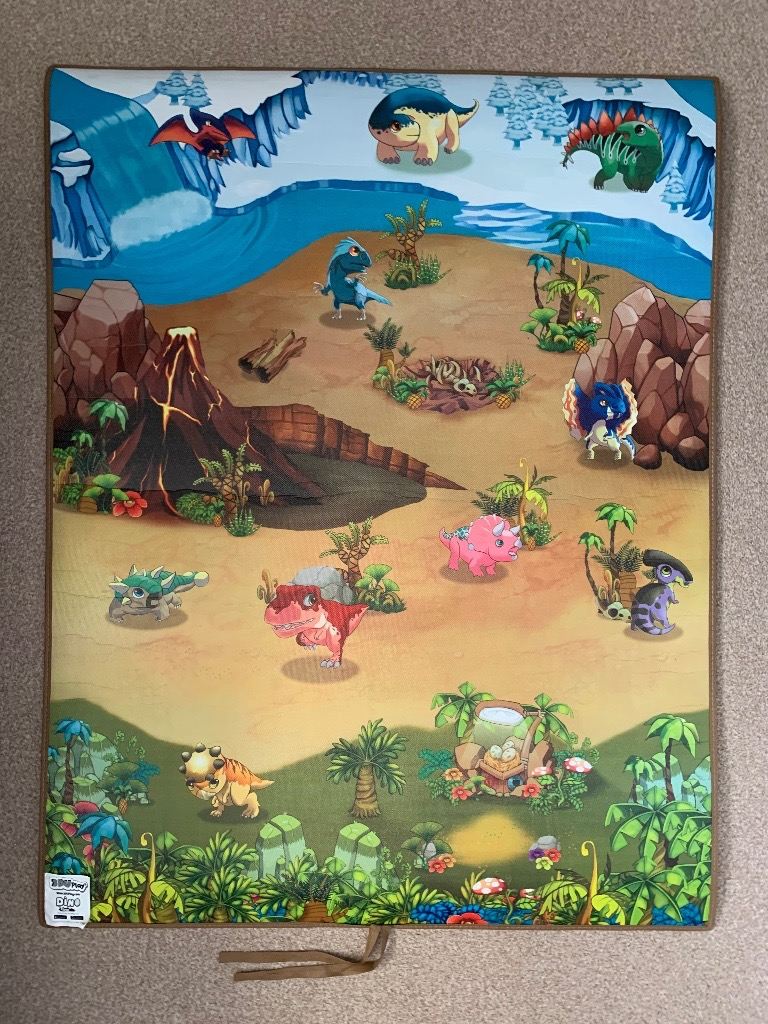 New Dino Play Mat