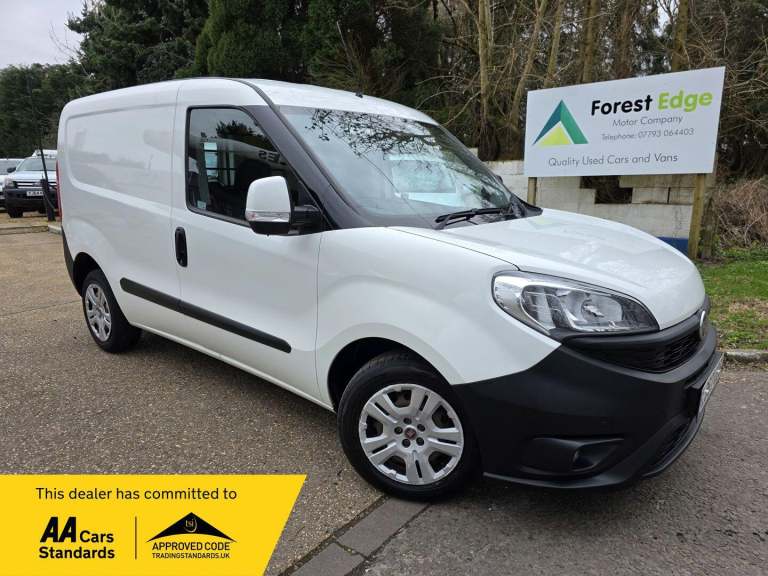  Fiat Doblo 1.3 MultiJetII SX L1 H1 Euro 6 5dr Diesel Manual