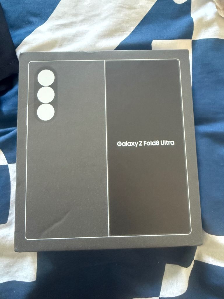 Samsung Galaxy Z Fold8 Ultra - Brand New, Boxed