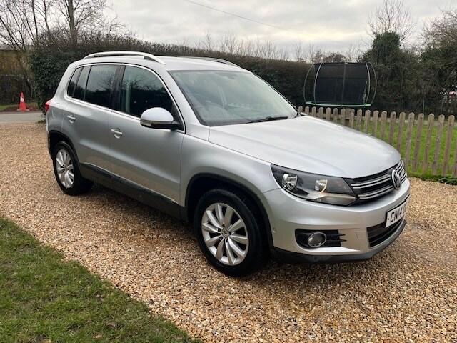 2014 Volkswagen Tiguan 2.0 TDi BlueMotion Tech Match 5dr ESTATE Diesel Manual