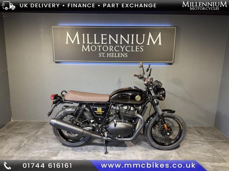 ROYAL ENFIELD INTERCEPTOR 650 SE LIMITED EDITION