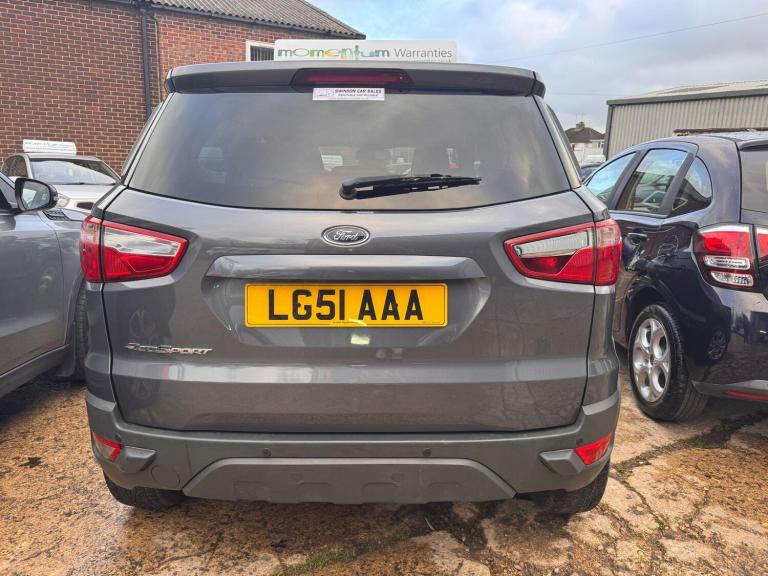 2016 Ford Ecosport 1.5 TDCi 95 Zetec 5dr HATCHBACK DIESEL Manual