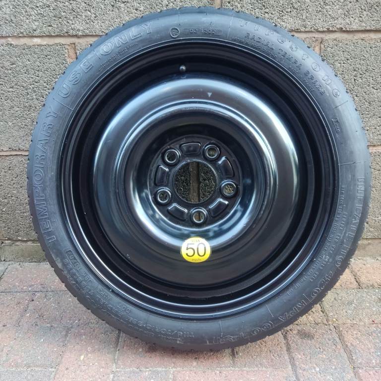 16'' SPACE SAVER SPARE WHEEL (5 STUD VERSION) FITS RENAULT CAPTUR 2020-PRESENT