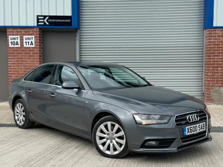 2012 Audi A4 3.0 TDI Quattro SE 4dr S Tronic SALOON Diesel Automatic