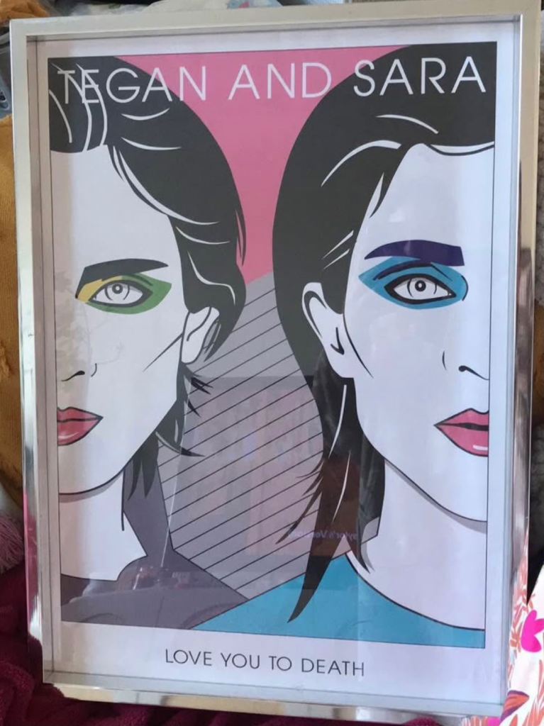 image for Large Tegan and Sara Framed Print 