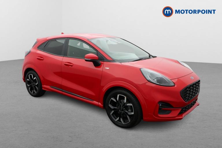 2021 Ford Puma 1.0 EcoBoost Hybrid mHEV ST-Line X 5dr HATCHBACK PETROL Manual