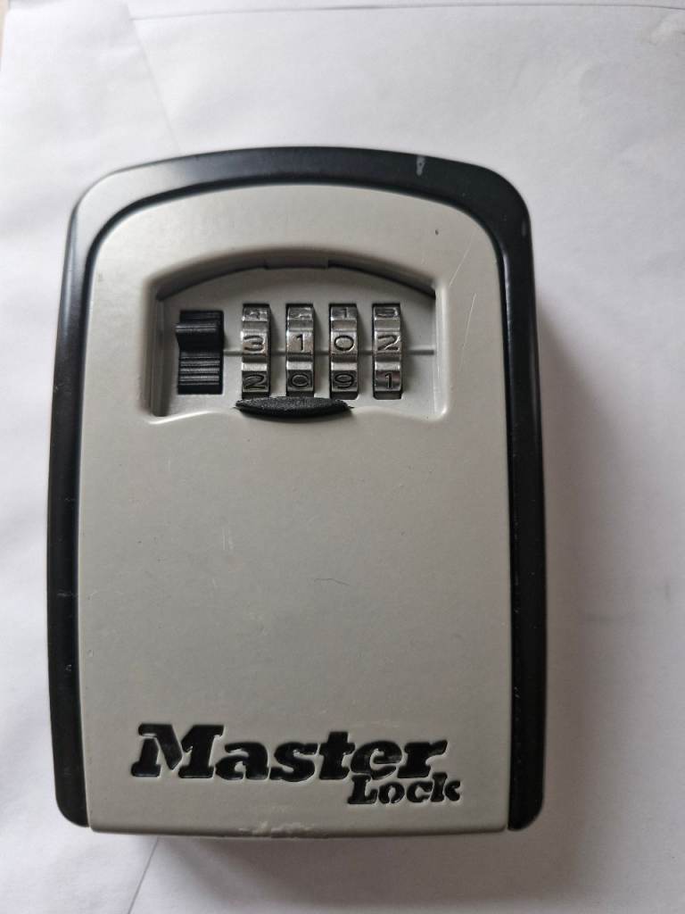 Master Lock key sade.