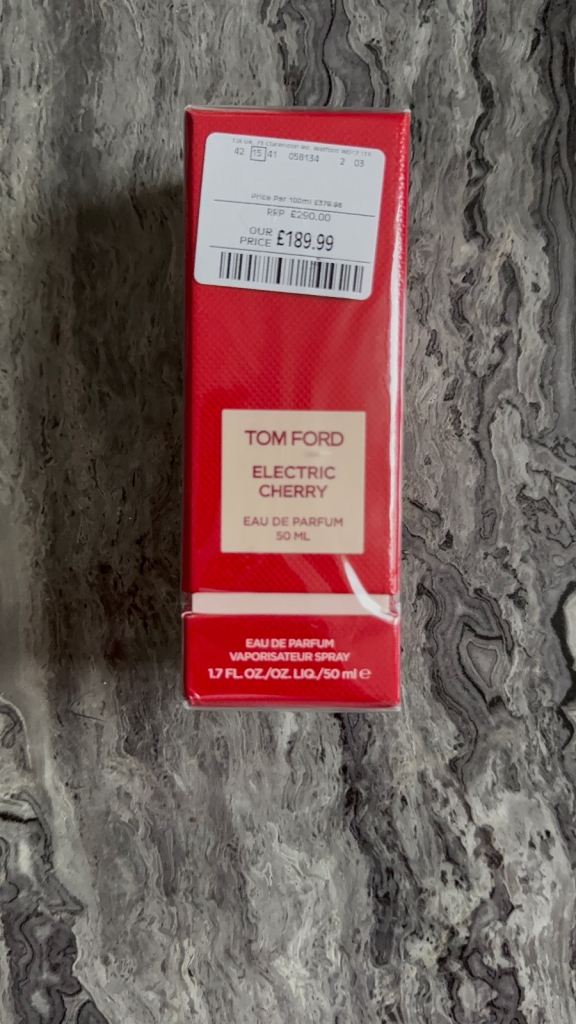 Tom Ford Electric Cherry Eau De Parfum 50ml